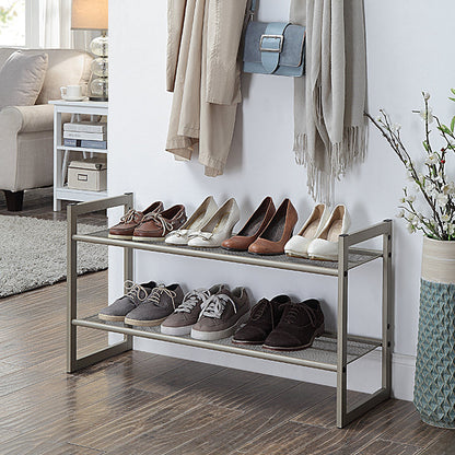 Classic Heavy Duty Stackable Mesh Storage Rack