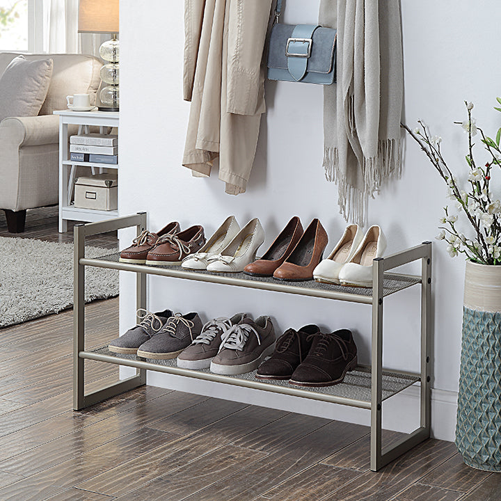 Classic Heavy Duty Stackable Mesh Storage Rack