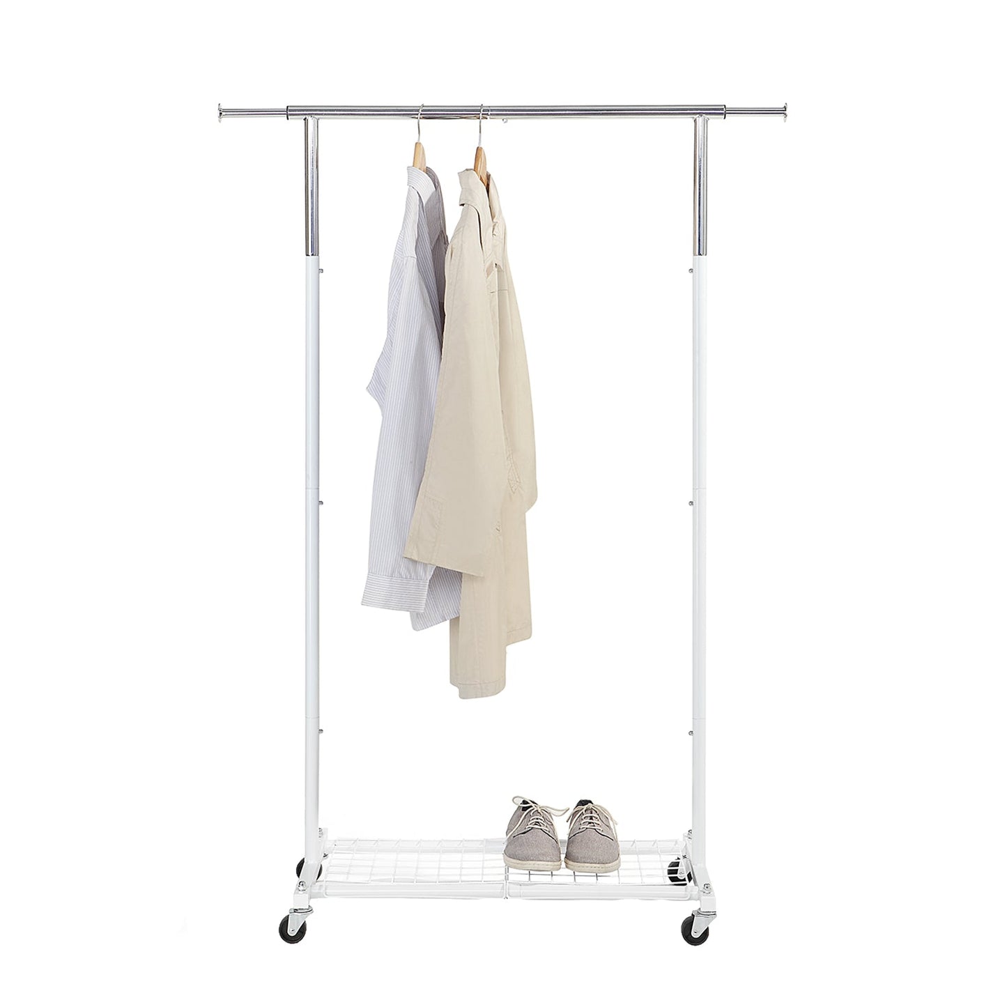 Johnny Jack Garment Rack With Shelve
