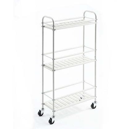 San.Wu OPP Slim 3-Tier Storage Utility Cart