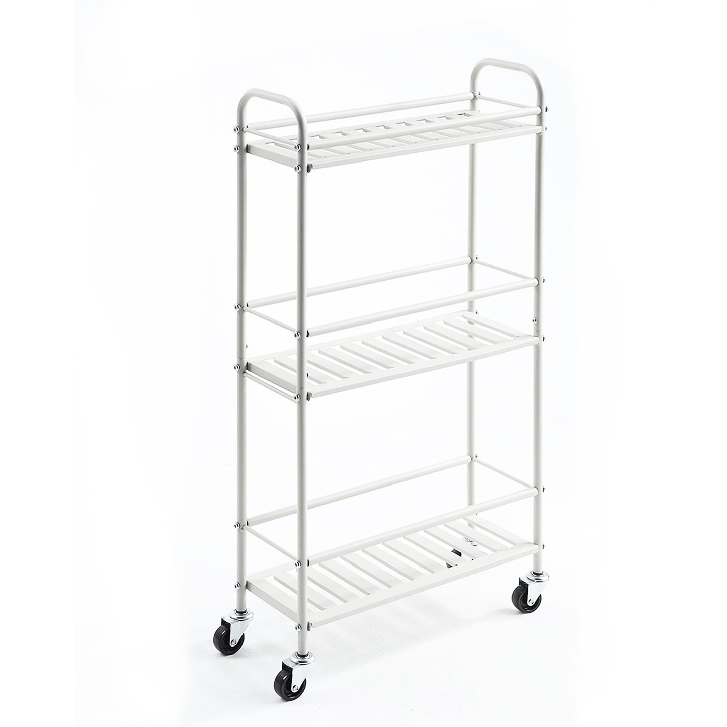 San.Wu OPP Slim 3-Tier Storage Utility Cart