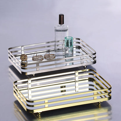 Classic Decorative Vanity Mirror Tray
