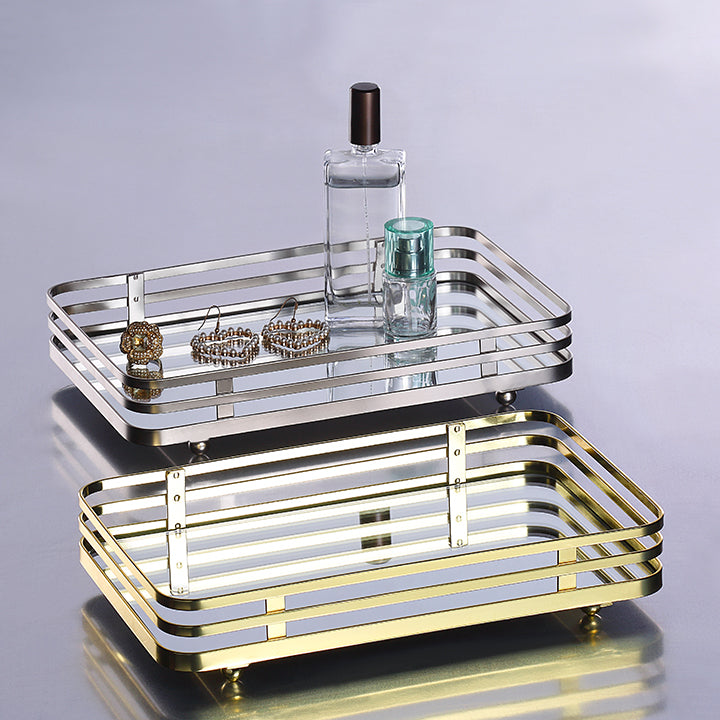 Classic Decorative Vanity Mirror Tray