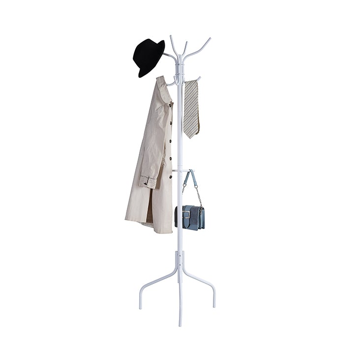 Head Collar Rack SunnyPoint | Standing Metal Coat Rack Hat Hanger 11 Hook, FreeStanding ...