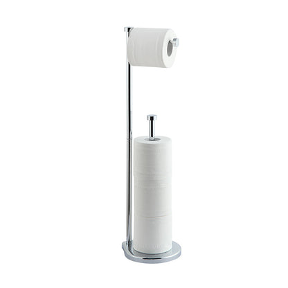 Classic Free Standing Toilet Paper Holder Stand