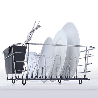 Chrome Plated Steel Dish Drainer
