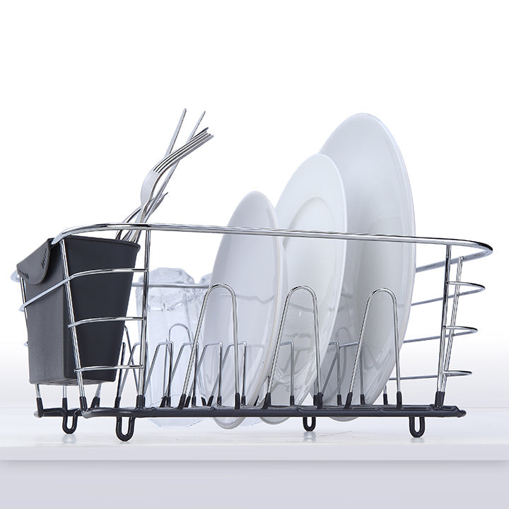 Chrome Plated Steel Dish Drainer