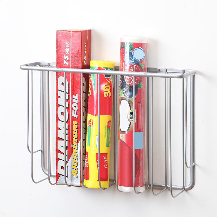 Over the Door/Wall Mount Cabinet Organizer Storage Basket in Kitchen