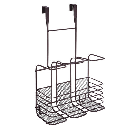 3 Section Over Door Styling Tool Holder