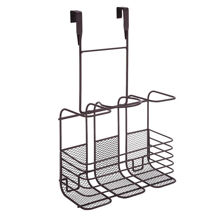 3 Section Over Door Styling Tool Holder