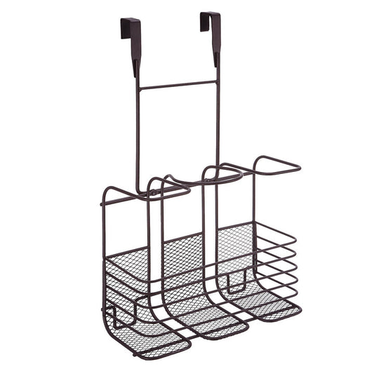 3 Section Over Door Styling Tool Holder