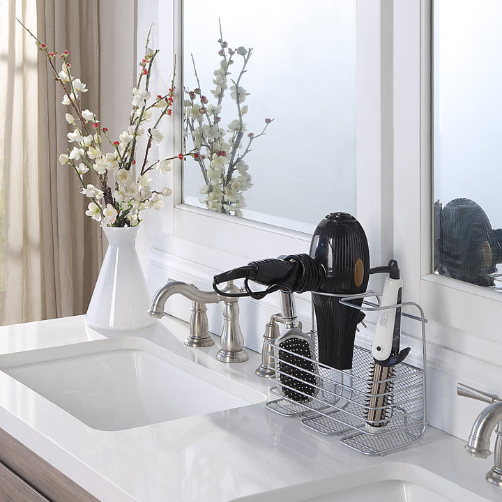 3 Section Over Door Styling Tool Holder