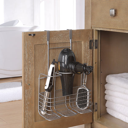 3 Section Over Door Styling Tool Holder