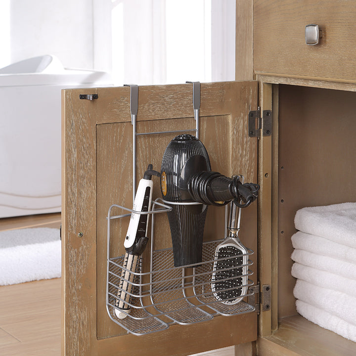 3 Section Over Door Styling Tool Holder