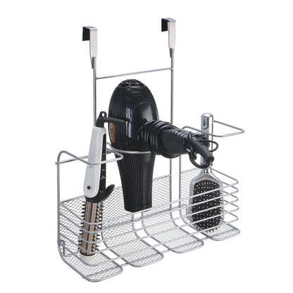 3 Section Over Door Styling Tool Holder