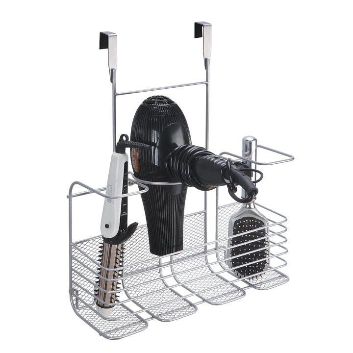 3 Section Over Door Styling Tool Holder