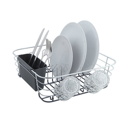 Chrome Plated Steel Dish Drainer