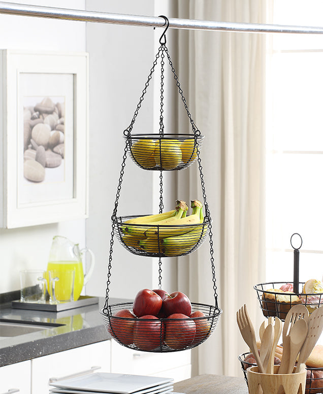 3 Tier Hanging Furit Basket