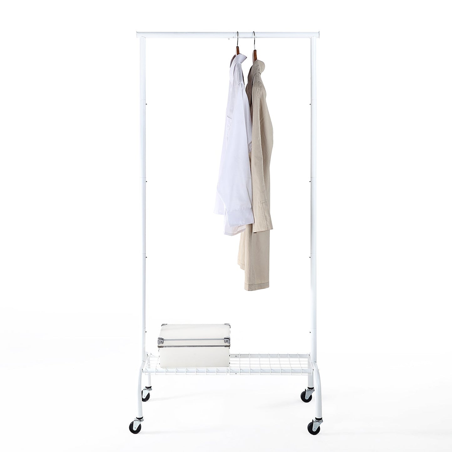 John-Will Single Standard Garment Rack