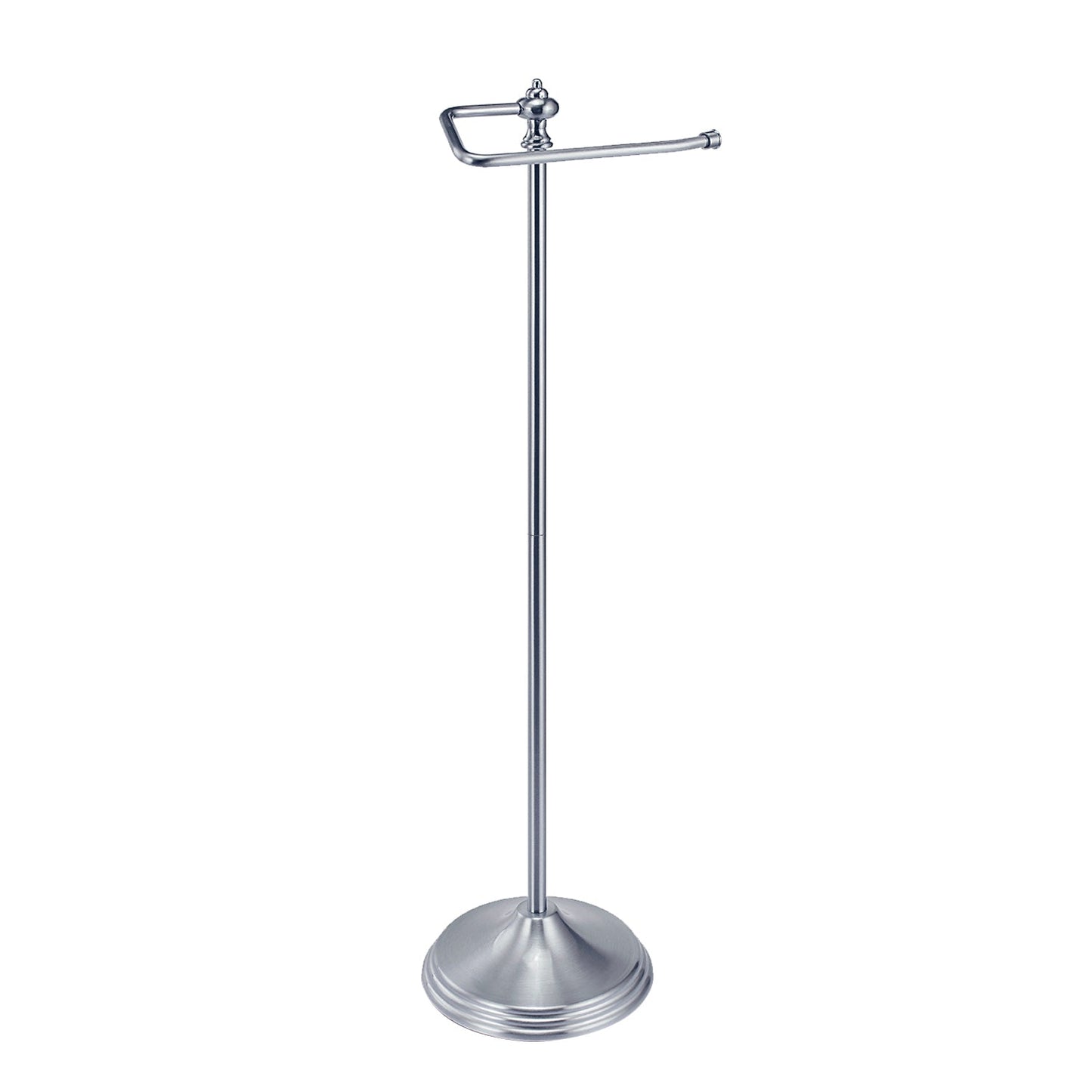 VVA Free Standing Toilet Tissue Paper Roll Holder