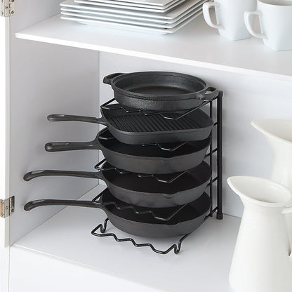 Heavy Duty Cabinet Pot Rack Holder