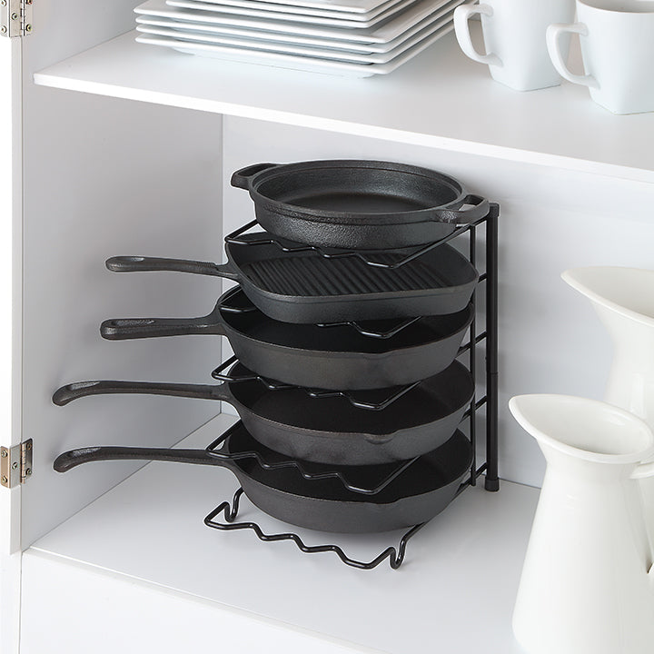 Heavy Duty Cabinet Pot Rack Holder