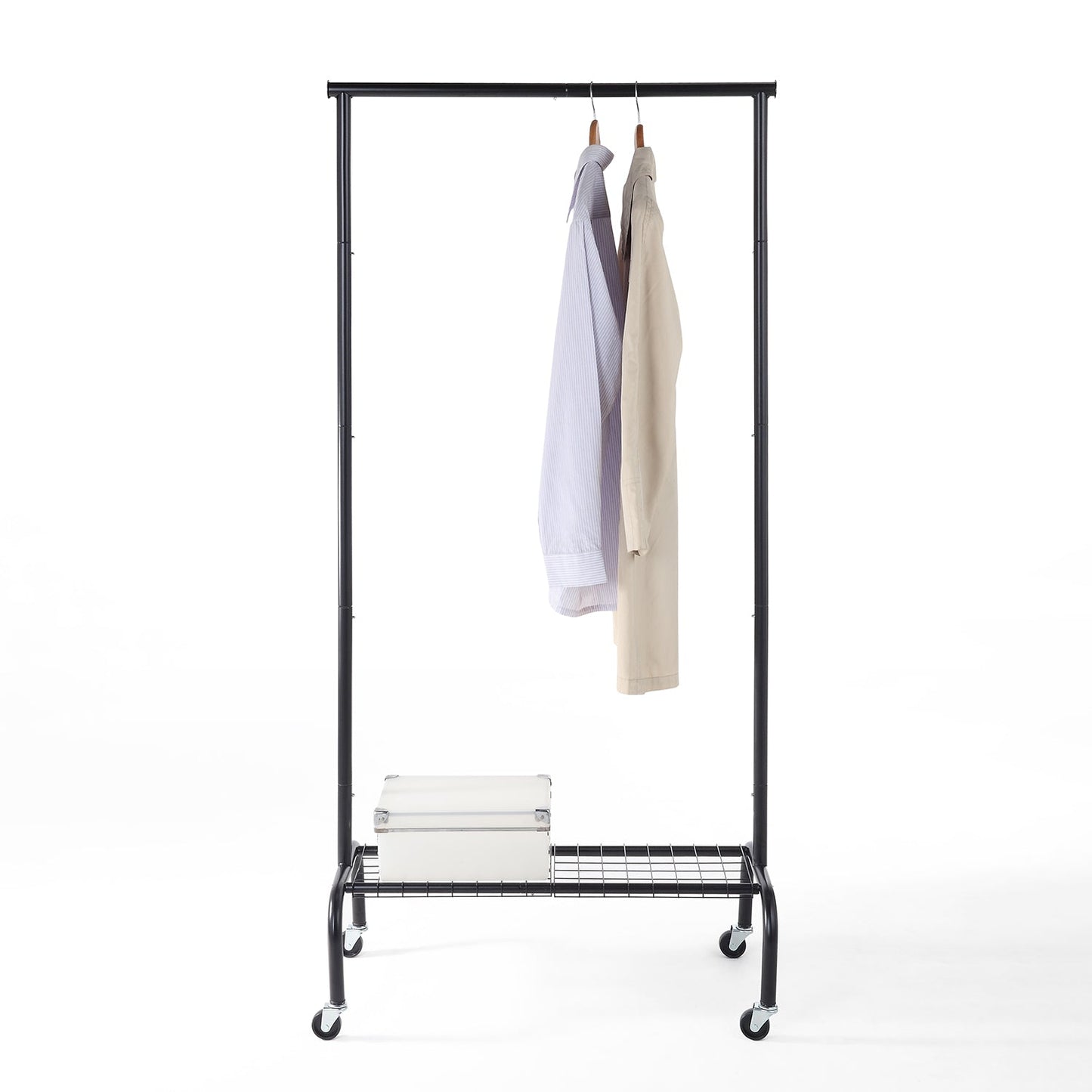 John-Will Single Standard Garment Rack