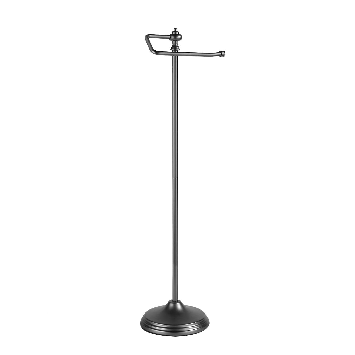 VVA Free Standing Toilet Tissue Paper Roll Holder