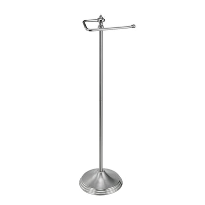 VVA Free Standing Toilet Tissue Paper Roll Holder