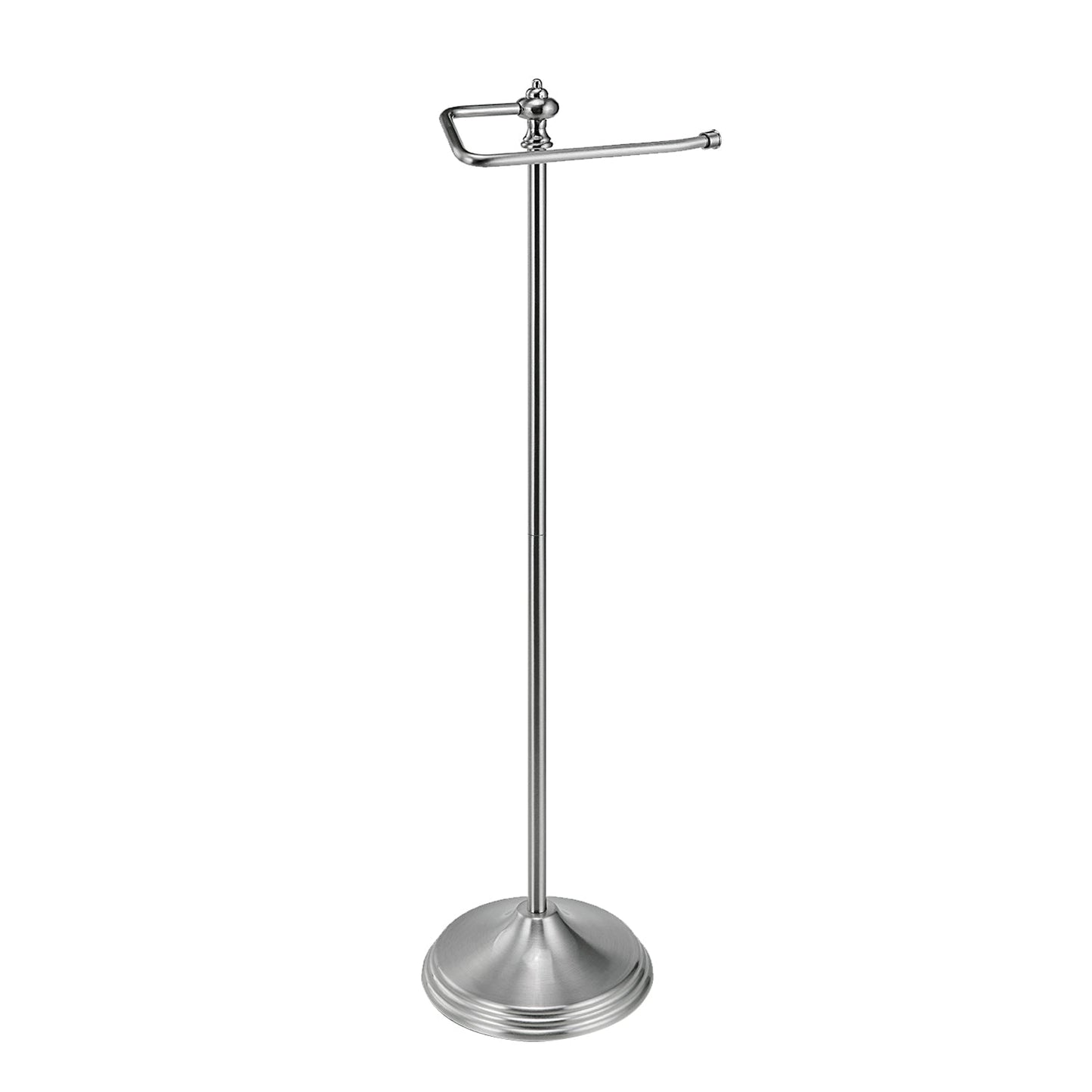 VVA Free Standing Toilet Tissue Paper Roll Holder