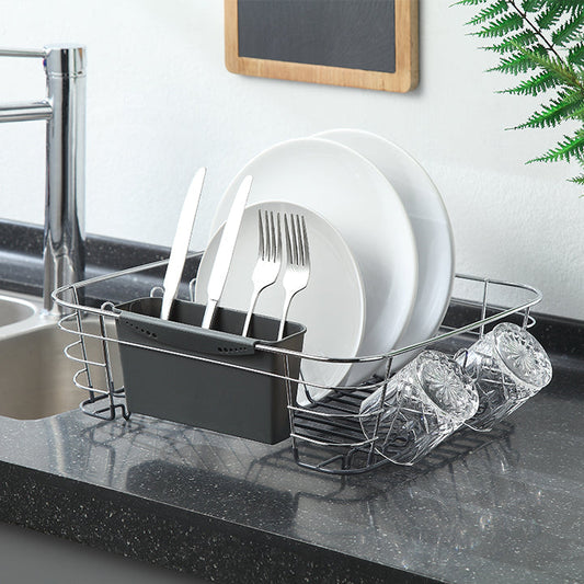 Chrome Plated Steel Dish Drainer