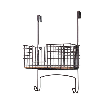 Wall Mount/Over The Door Ironing Board Holder