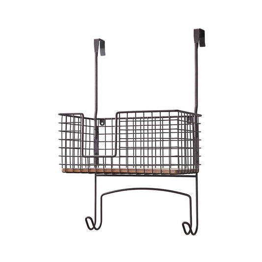 Wall Mount/Over The Door Ironing Board Holder