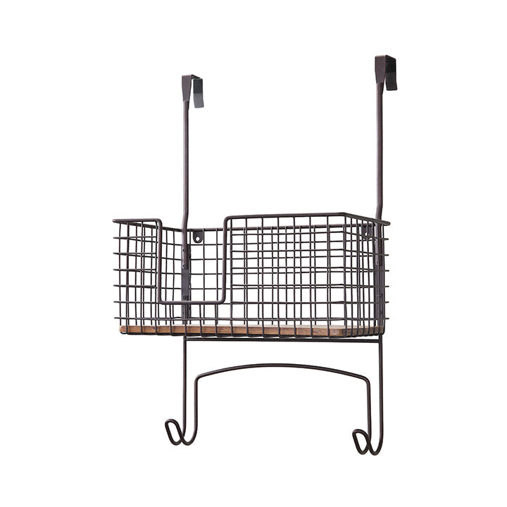 Wall Mount/Over The Door Ironing Board Holder