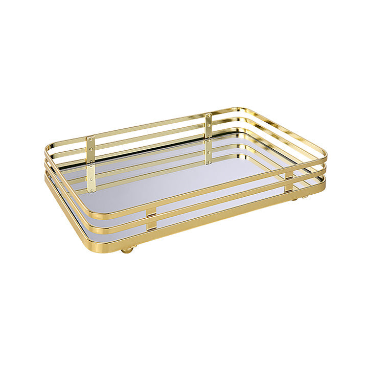 Classic Decorative Vanity Mirror Tray