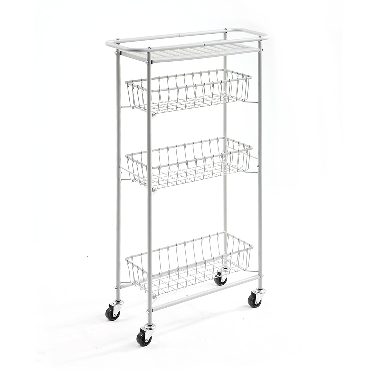 San.Wu Elite Slim 3-Tier Storage Utility Cart