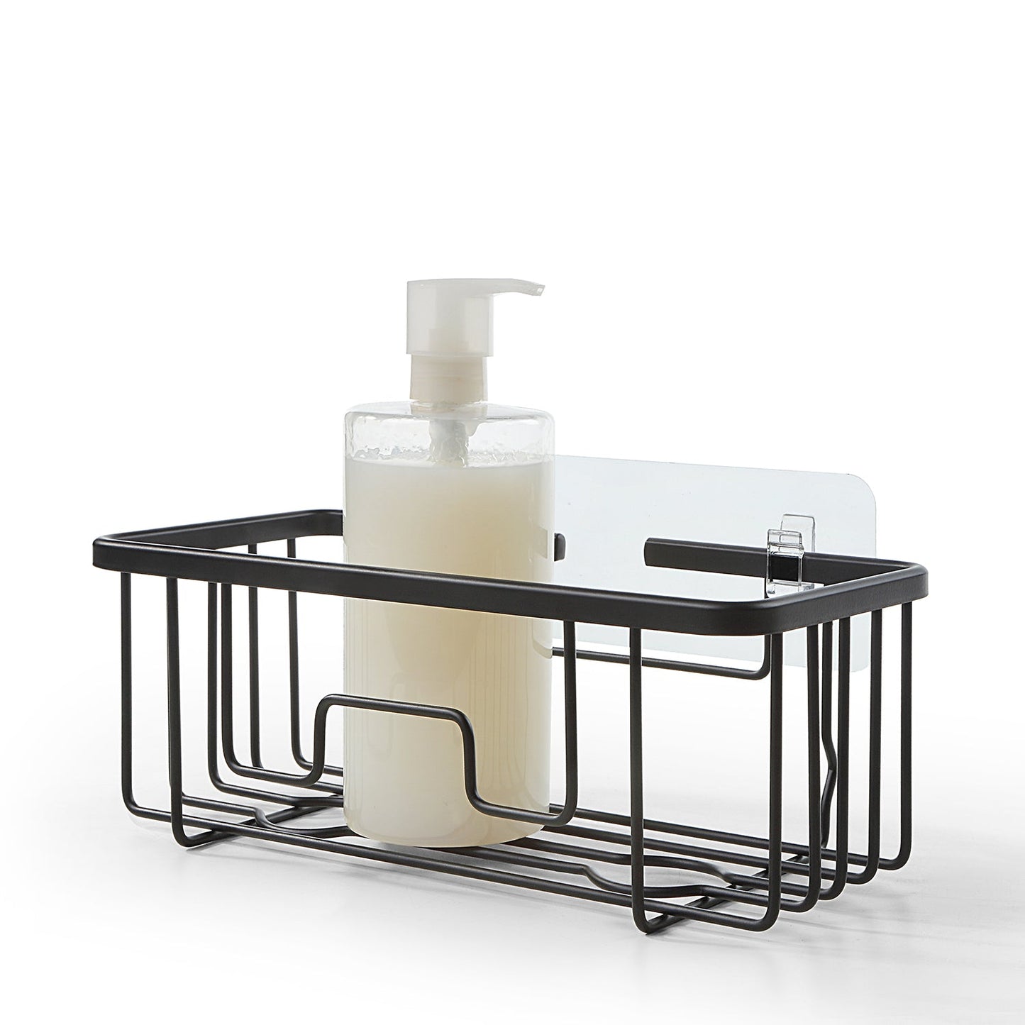 RustProof Aluminum Wall Mount Shower Caddy; Rectangle