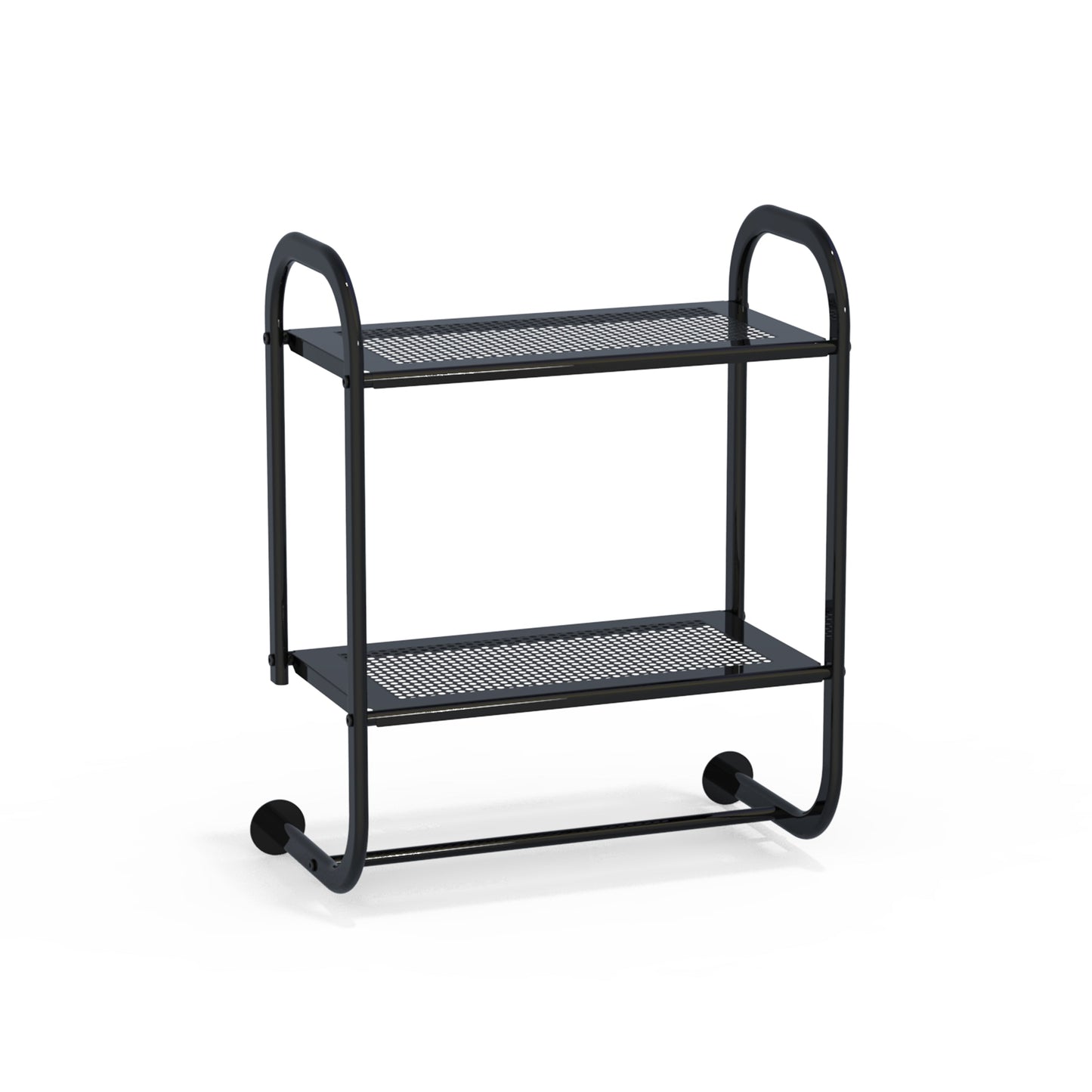 OPP Olive Tubing 2 Tier Wall Mounted Shelf