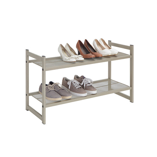 Luxury Heavy Duty Stackable Mesh Storage Rack