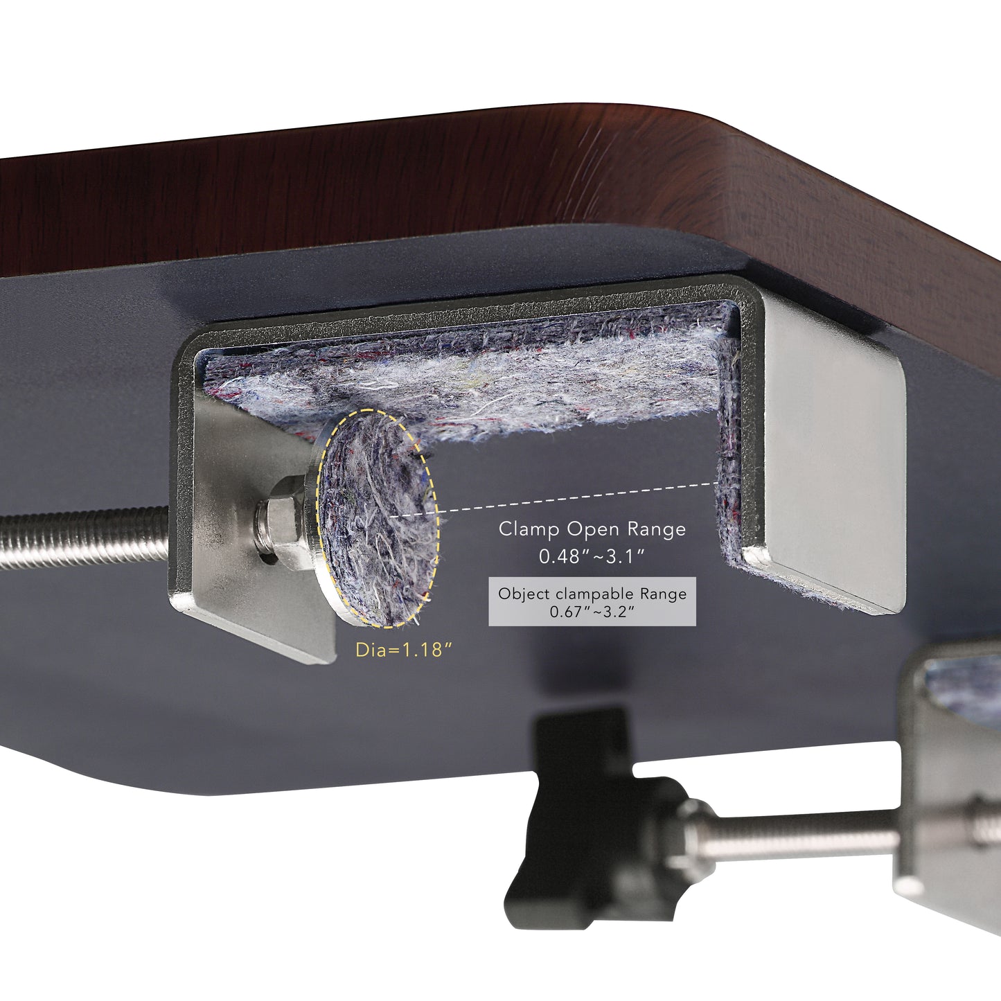 Standard Bedside Shelf for Bunk Bed, Lofts & Bed Frame