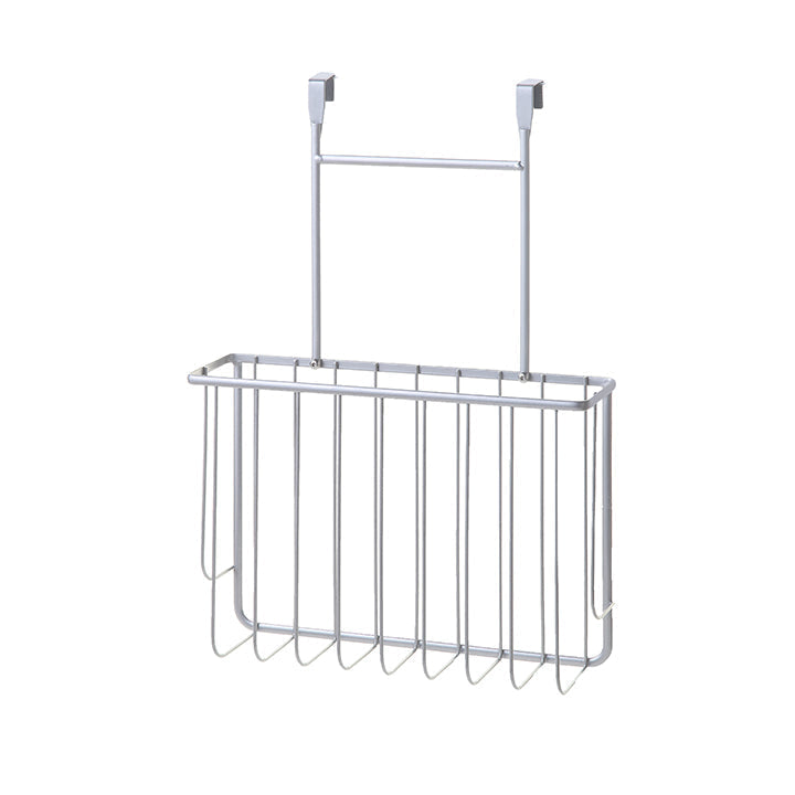 Over the Door/Wall Mount Cabinet Organizer Storage Basket in Kitchen
