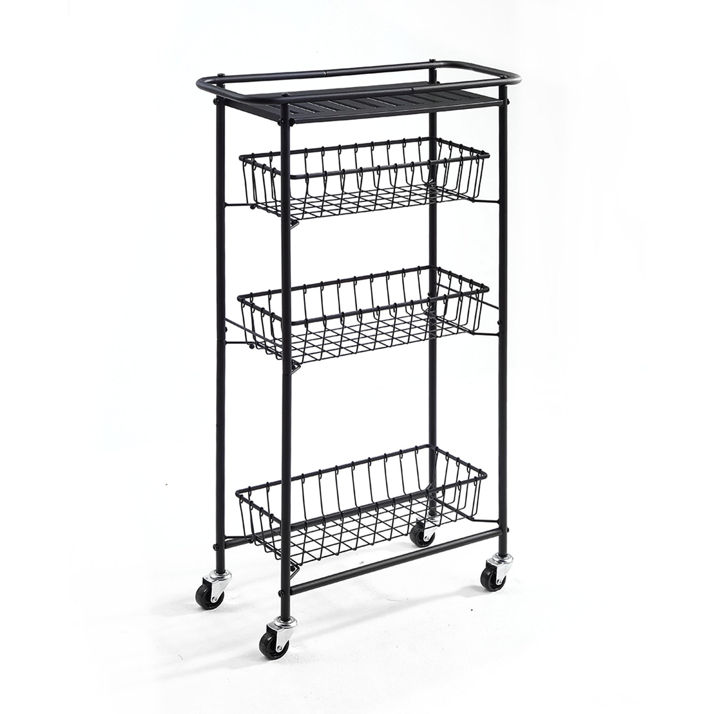 San.Wu Elite Slim 3-Tier Storage Utility Cart