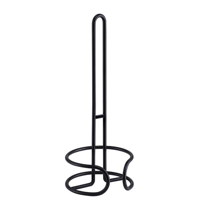 Heavy Wire Gauge Spare Toilet Tissue Paper Holder Stand