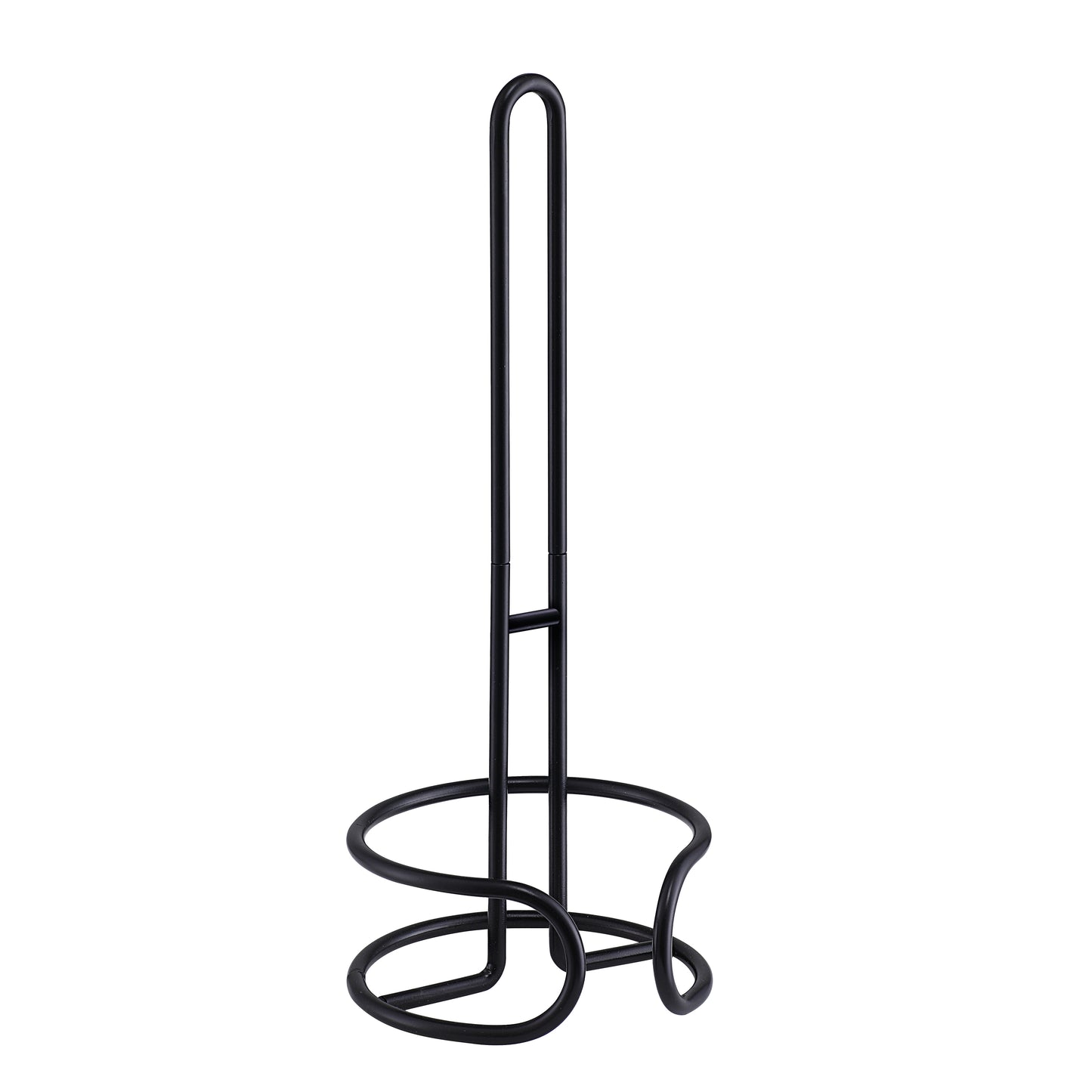 Heavy Wire Gauge Spare Toilet Tissue Paper Holder Stand