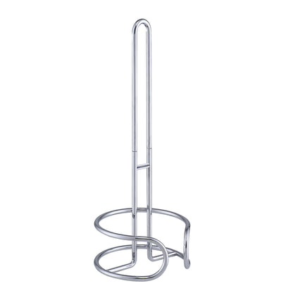 Heavy Wire Gauge Spare Toilet Tissue Paper Holder Stand