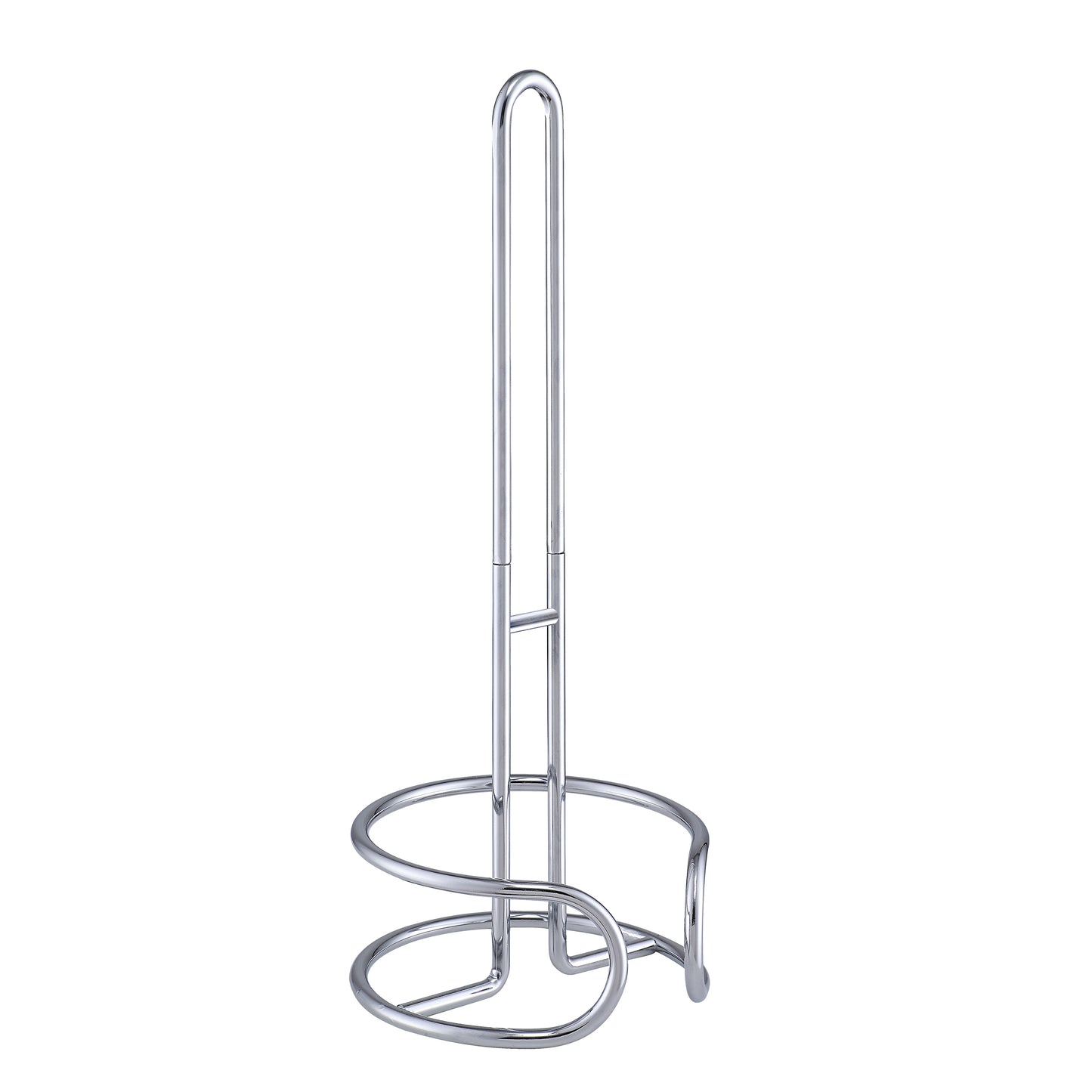 Heavy Wire Gauge Spare Toilet Tissue Paper Holder Stand