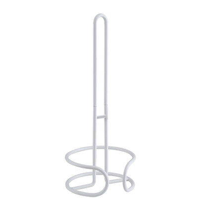 Heavy Wire Gauge Spare Toilet Tissue Paper Holder Stand