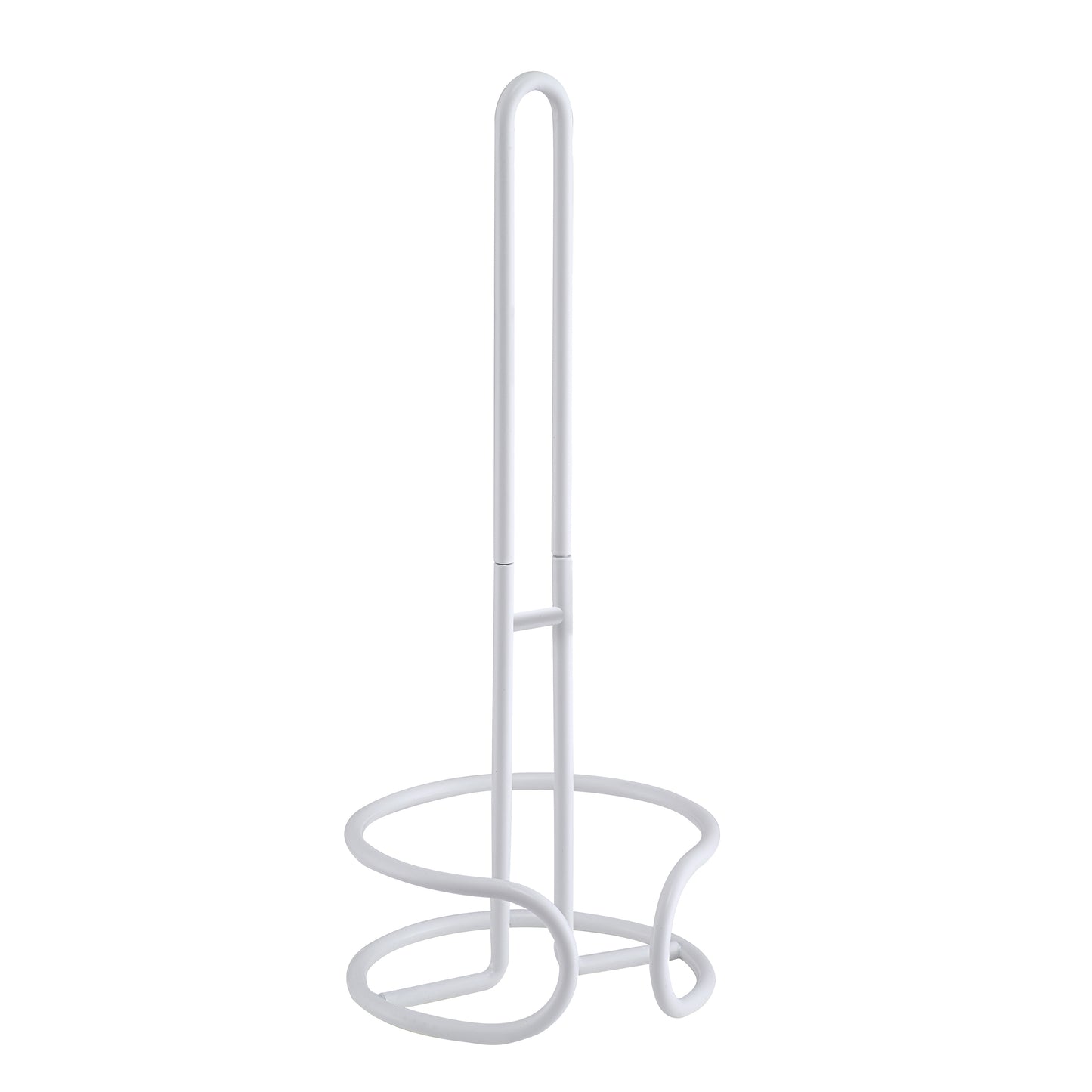 Heavy Wire Gauge Spare Toilet Tissue Paper Holder Stand