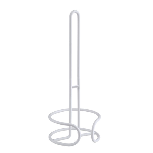 Heavy Wire Gauge Spare Toilet Tissue Paper Holder Stand