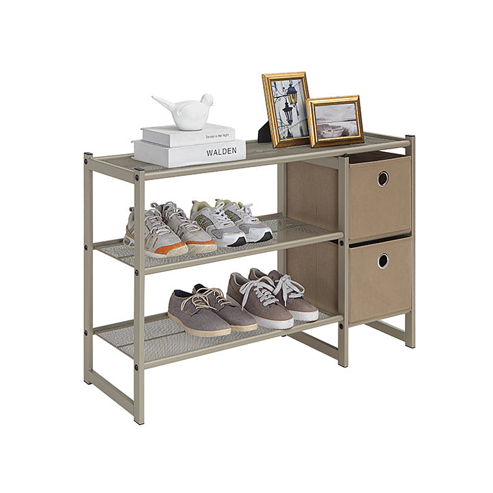 Classic Luxury Heavy Duty Stackable Mesh Storage Rack